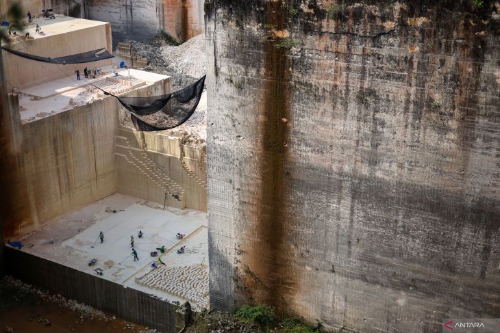 Ekspor semen alami peningkatan