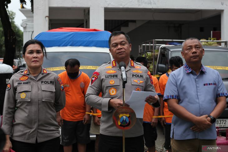 Kasus penyalahgunaan elpiji bersubsidi 3 kilogram