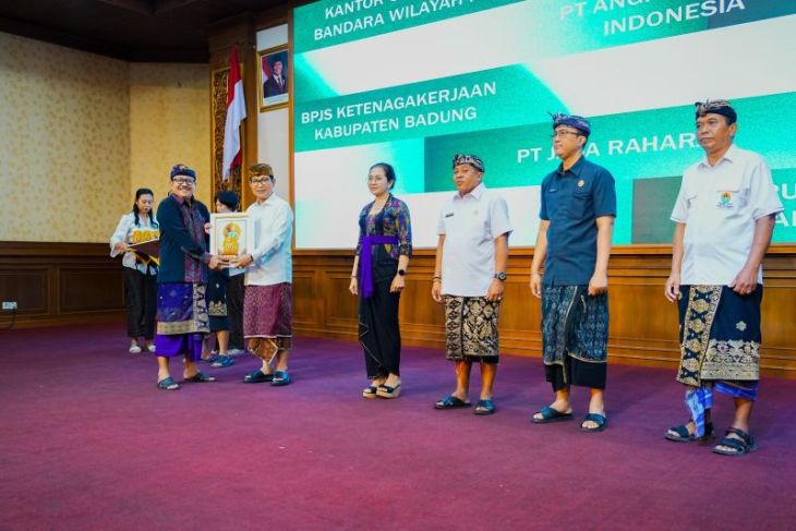 Pemkab Badung perkuat sinergi pembangunan lewat TJSP