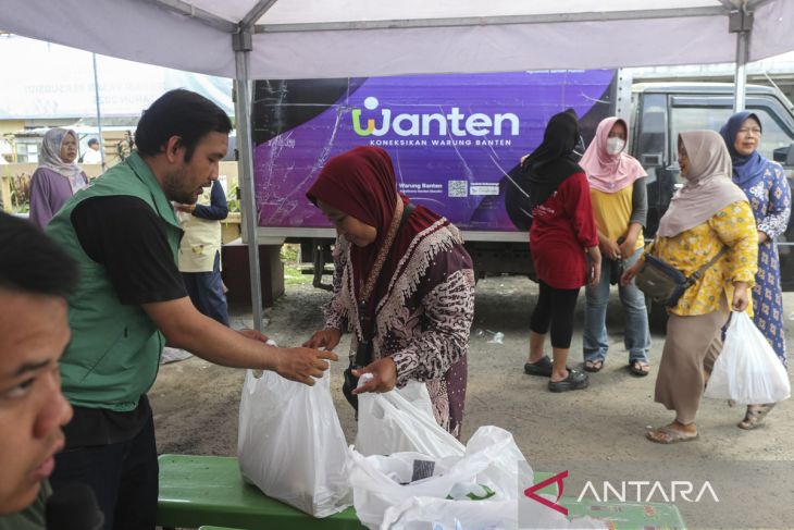 Realisasi anggaran ketahanan pangan