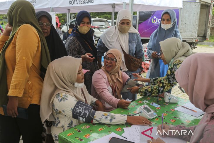 Realisasi penerima manfaat program cek kesehatan gratis