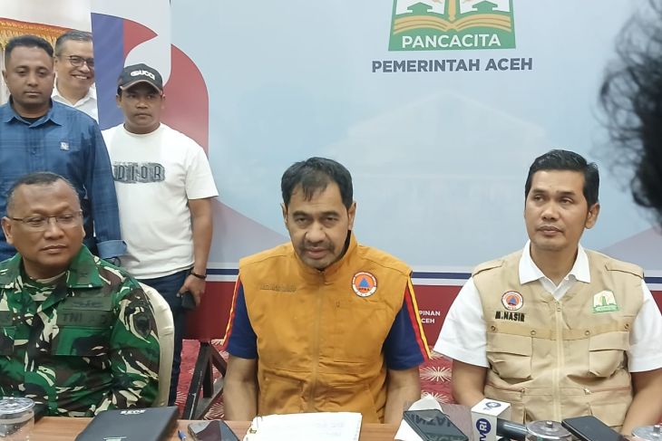Update Bencana Aceh, Mualem sebut relawan dari China belum maksimal cari korban banjir