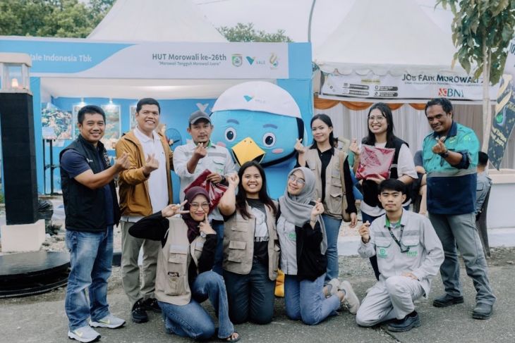 PT Vale tampilkan inovasi dan produk pemberdayaan pada HUT Morowali ke-26