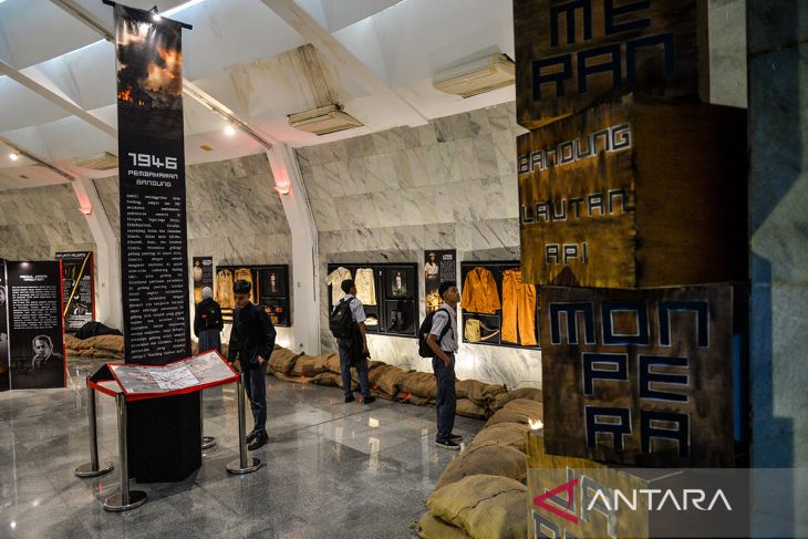 Pameran temporer Bandung Lautan Api