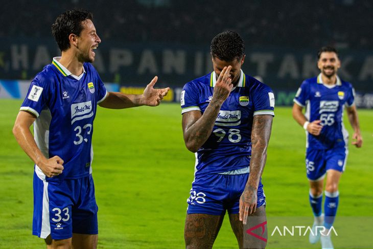 Persib Bandung lolos ke babak 16 besar ACL Two