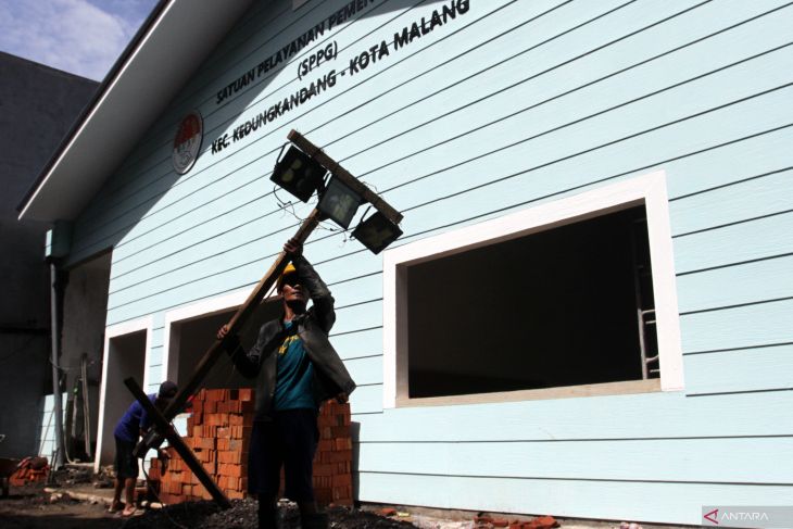 Target pembangunan SPPG hingga akhir Desember 2025