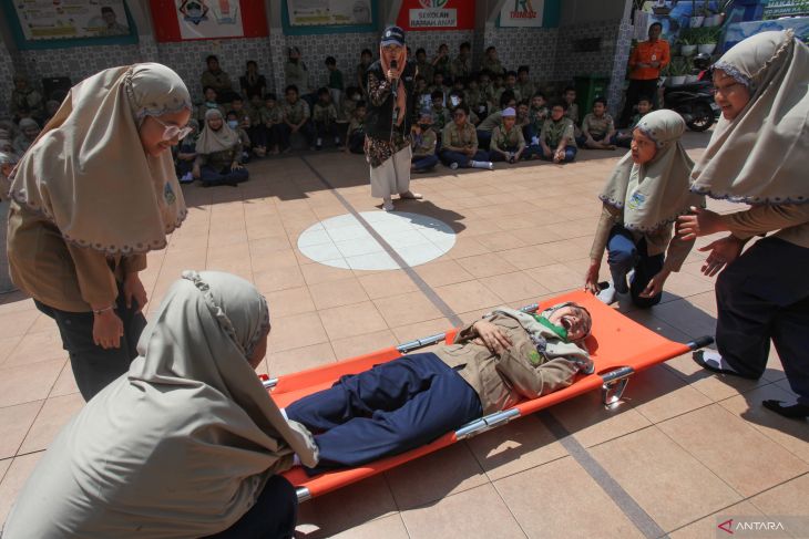 Edukasi tanggap darurat bencana