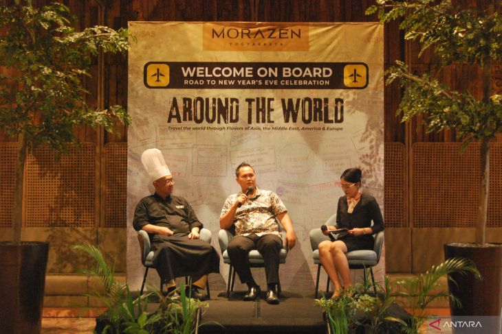 Morazen Yogyakarta ajak jelajah cita rasa dunia di malam tahun baru 2026