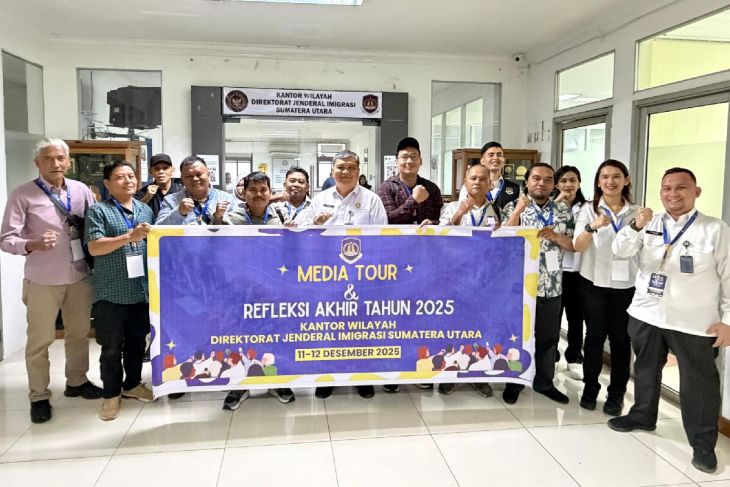 Ditjenim Sumut ajak jurnalis perkuat keterbukaan informasi