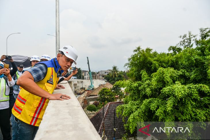 Menko Infrastruktur tinjau Jalan Layang Nurtanio