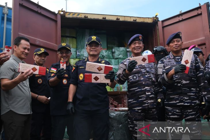 Gagalkan penyelundupan rokok ilegal dari Kamboja