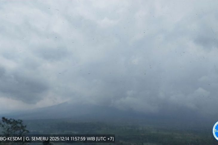 Aktivitas Semeru masih didominasi gempa letusan