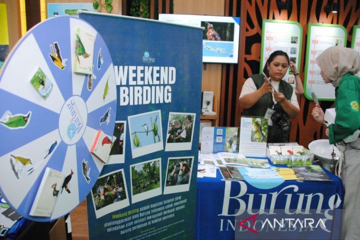 Pameran Fotografi Elang Jawa dan Konservasi Spesies Penting Jawa di Kota Bogor