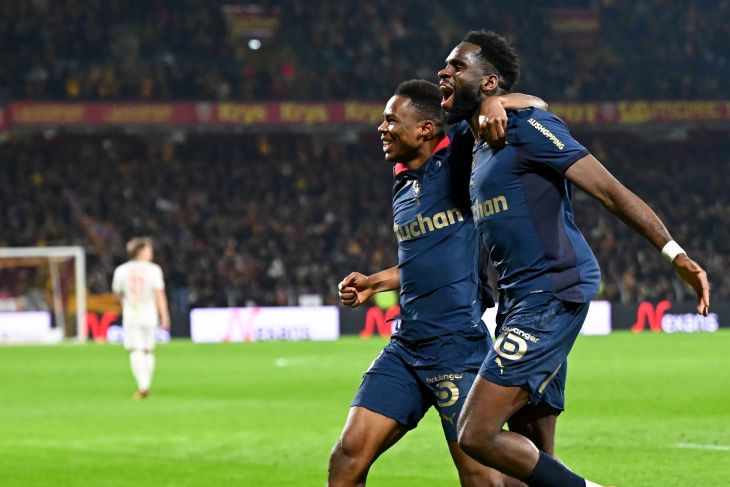 Liga Prancis: Lens memimpin klasemen berjarak satu poin dari PSG