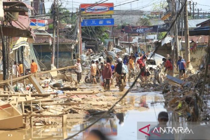 Update Bencana Aceh, rumah rusak terdampak bencana 106.058 unit