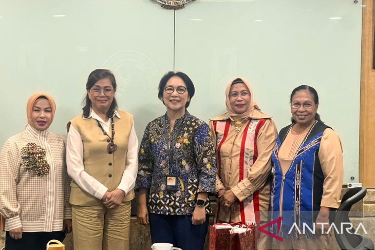 TP-PKK Maluku-Kemenpar RI jajaki kerja sama kembangkan pariwisata