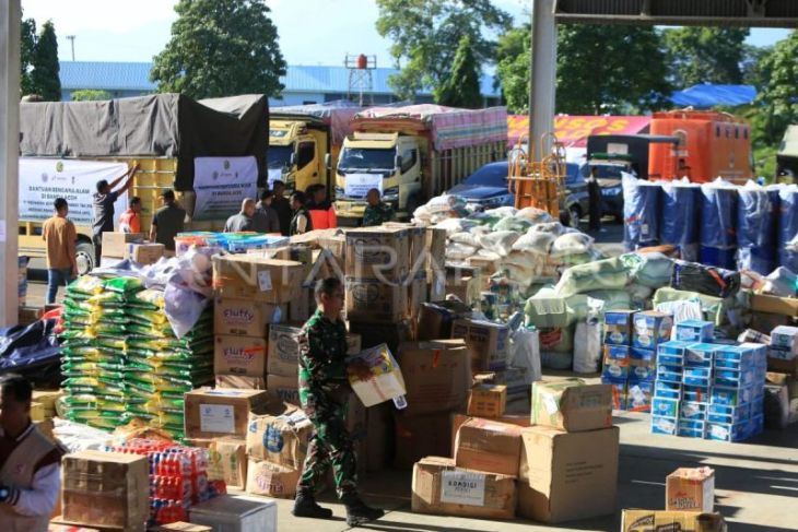 Bupati bantah dugaan 80 ton bantuan bencana hilang di Bener Meriah