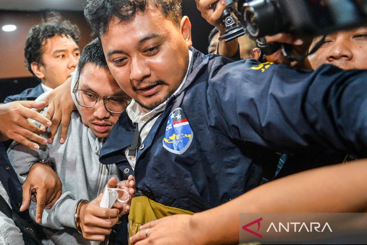 Pemeriksaan Muhammad Adimas di Polda Jabar