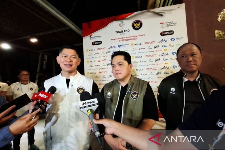 Indonesia bertengger di peringkat dua SEA Games 2025, bonus emas jadi pemicu semangat
