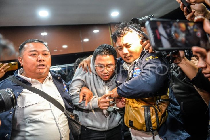 Foto: Pemeriksaan Resbob di Polda Jabar