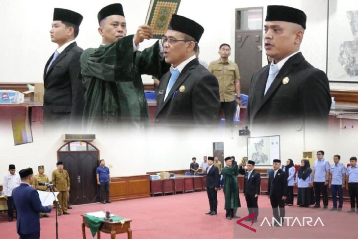 Dirut dan Dewas PDAM dilantik, Pesankan Wali Kota Tanjungbalai tingkatkan profesional