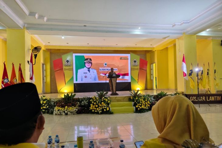 Adhitia Pratama pimpin Golkar Lampung Timur