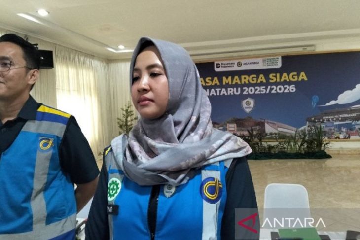 Jasamarga perkirakan kendaraan melintasi Tol Belmera naik pada Nataru