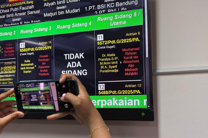 KPK: Perceraian Ridwan Kamil dan Atalia tidak ganggu proses hukum