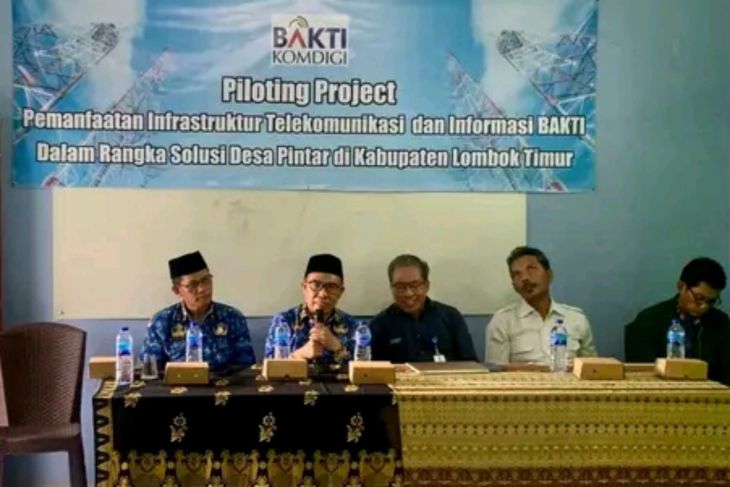 Komdigi luncurkan Desa Pintar di Lombok Timur