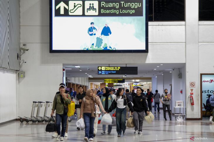 Perkiraan penumpang Bandara Juanda jelang Natal