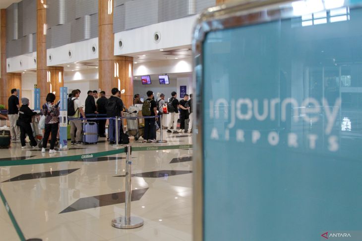 Perkiraan penumpang Bandara Juanda jelang Natal