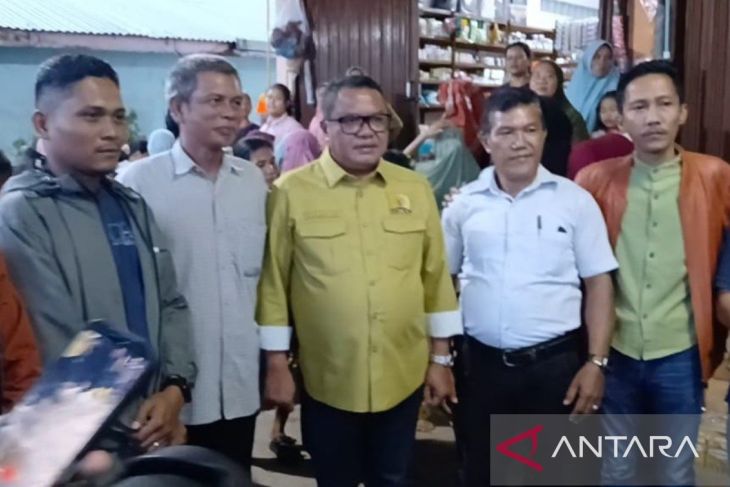 Lamhot Sinaga bantu hingga serap aspirasi warga terdampak bencana Tapanuli Utara