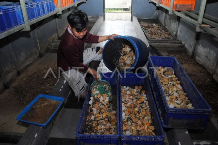 SPPG dengan konsep bebas sampah di Bogor