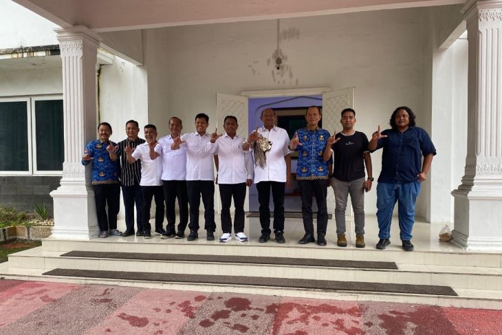 Didampingi APMPEMUS, apresiasi langkah Bupati Sergai bantu korban banjir Aceh dan Langkat