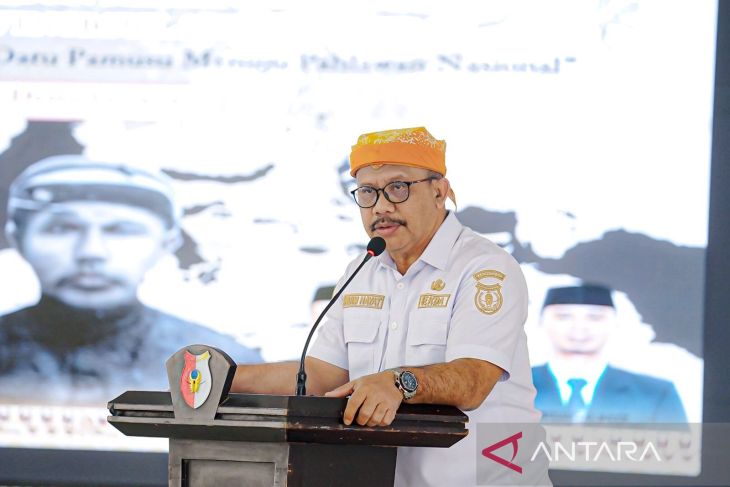 Pemkab Sigi usulkan Datu Pamusu sebagai calon pahlawan nasional
