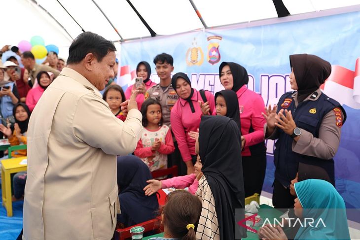 Ultimatum Prabowo untuk mafia hutan