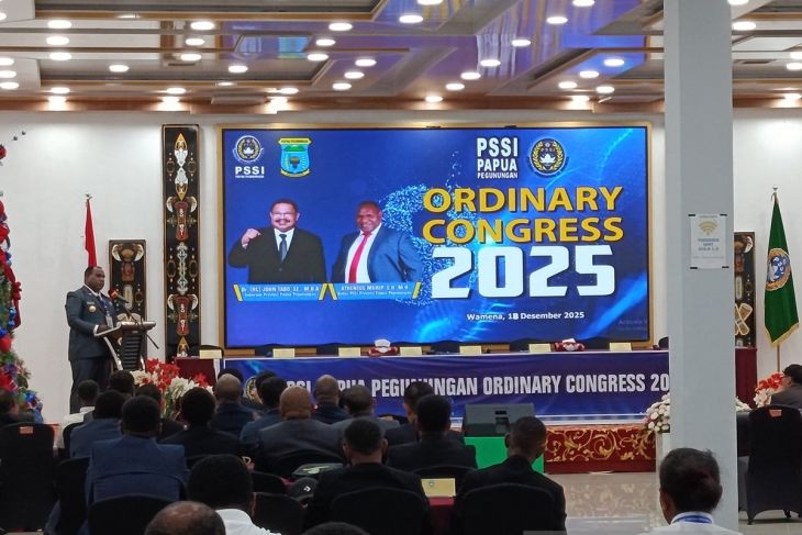 PSSI Papua Pegunungan menetapkan tiga klub baru di kongres tahunan