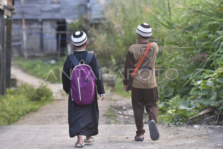Polisi perkuat pendidikan agama di kampung narkoba Jambi