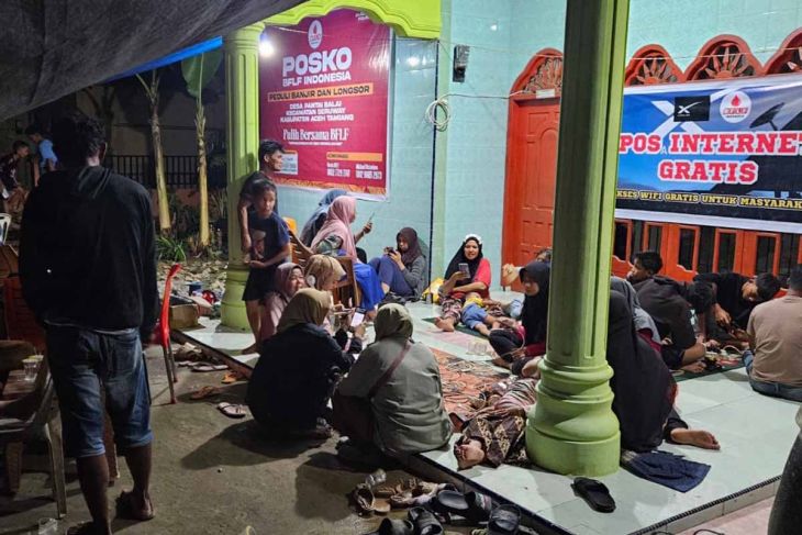 BFLF distribusikan air bersih untuk korban bencana di Aceh Tamiang