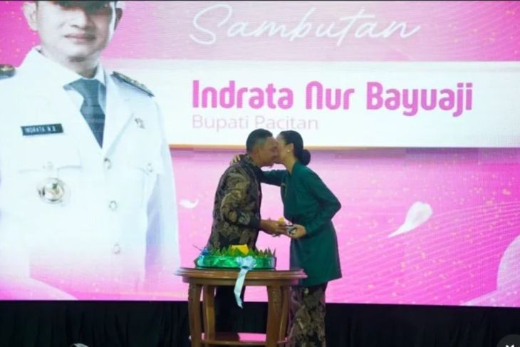 Pemkab Pacitan tegaskan komitmen pemberdayaan perempuan pada Hari Ibu