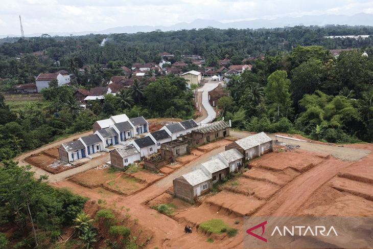 Penghentian sementara izin perumahan di Jawa Barat