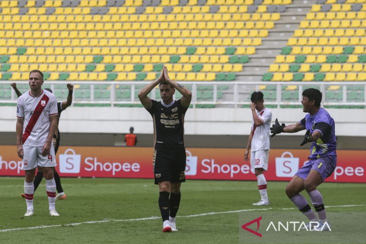 Dewa United Banten kalahkan Persis Solo