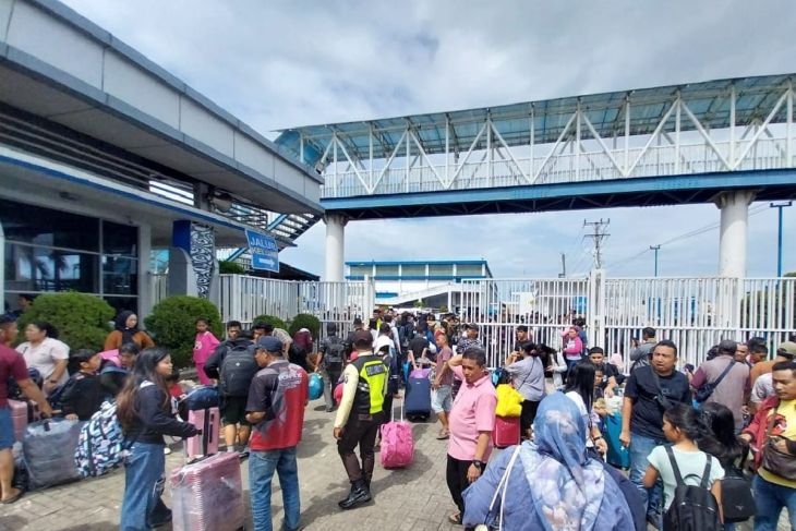 Pelindo Belawan siap layani penumpang libur Natal 2025-Tahun Baru 2026