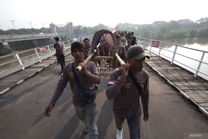 Napak tilas gerilya Jenderal Soedirman di Kediri