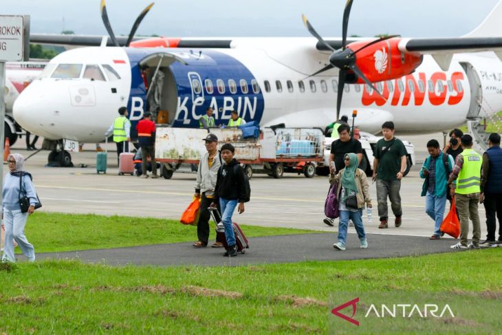 Tajuk ANTARA NTB - Langit NTB tak lagi longgar