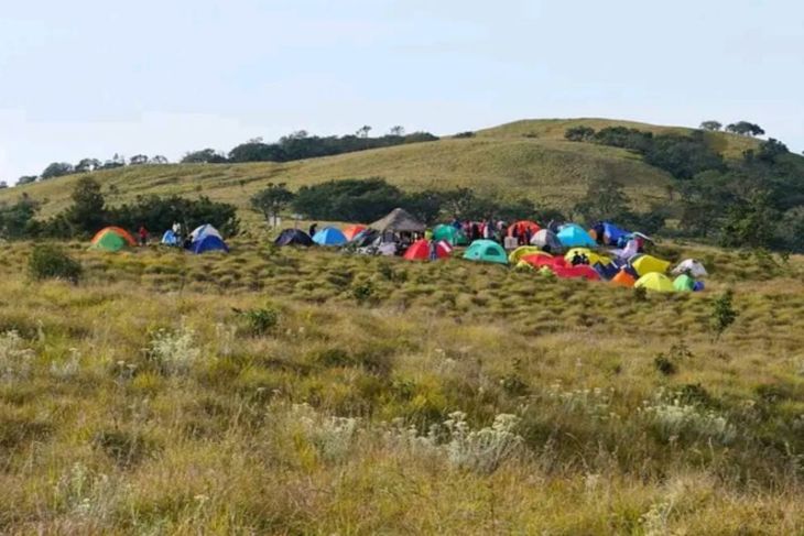Balai TNGR turunkan tim tingkatkan kelestarian Gunung Rinjani Lombok