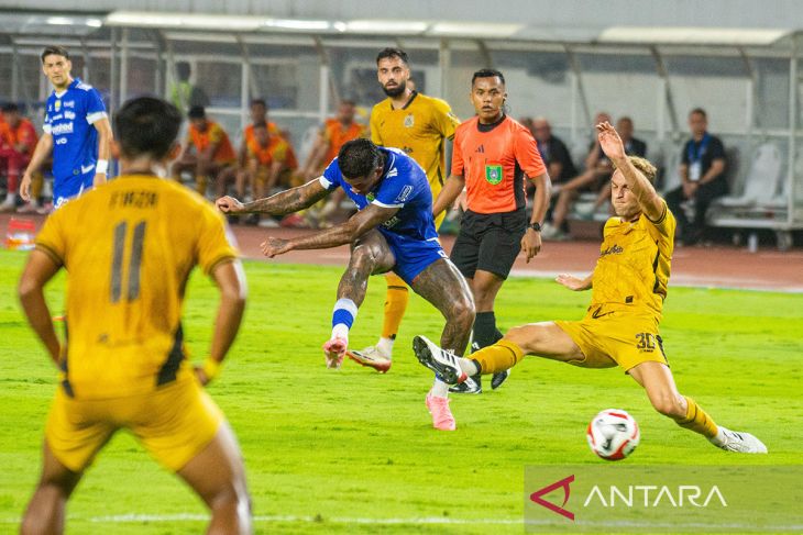 Persib kalahkan Bhayangkara FC