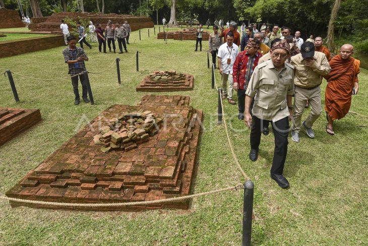 Penataan Kawasan Cagar Budaya Nasional Muarajambi