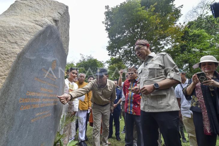 Penataan Kawasan Cagar Budaya Nasional Muarajambi