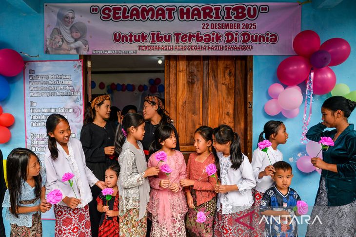Peringatan Hari Ibu di Bandung